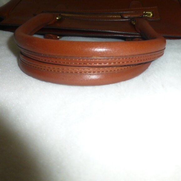 Coach Legacy Candace Carryall Leather Satchel Handbag Brown Tote 19890 - Picture 13 of 16